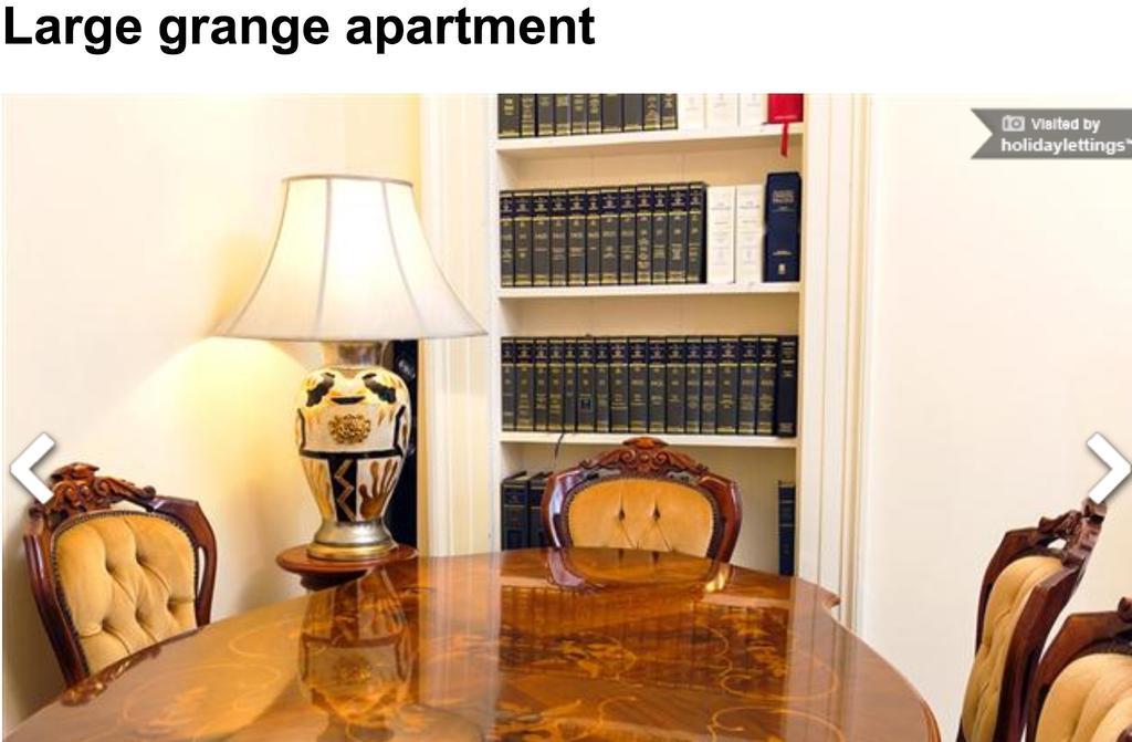 Large Grange Apartment EDI Exteriér fotografie