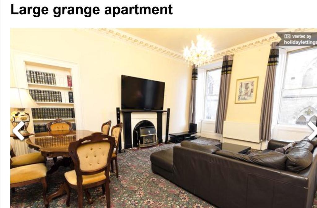 Large Grange Apartment EDI Exteriér fotografie